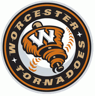Worcester Tornadoes 2005-2012 Primary Logo iron on heat transfer